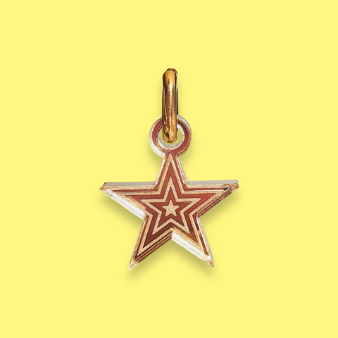 Star charm from Weezy Pop.