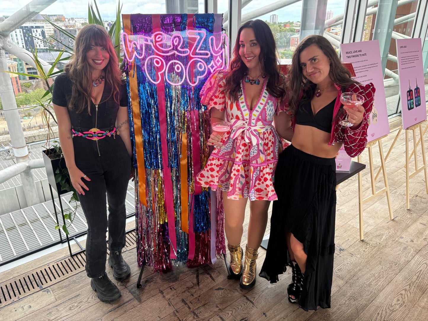 Weezy Pop Takes Over Baltic: Our Handmade Jewellery Event in Gateshead