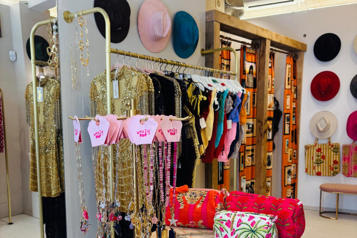 Now, for the first time, people visiting or living on the island can shop Weezy Pop jewellery in person at two Ibiza stockists.