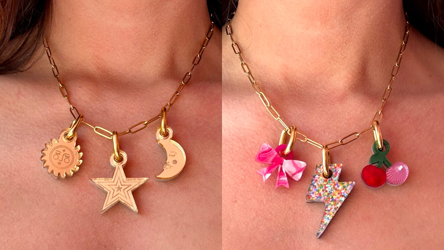 matching charms