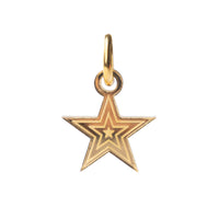 Large Star Charm