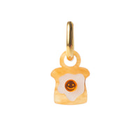 Egg on Toast Charm