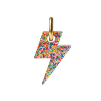 Thunder Bolt Charm