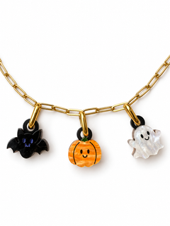 The Complete Boo Crew - Halloween Charm Set by Weezy Pop