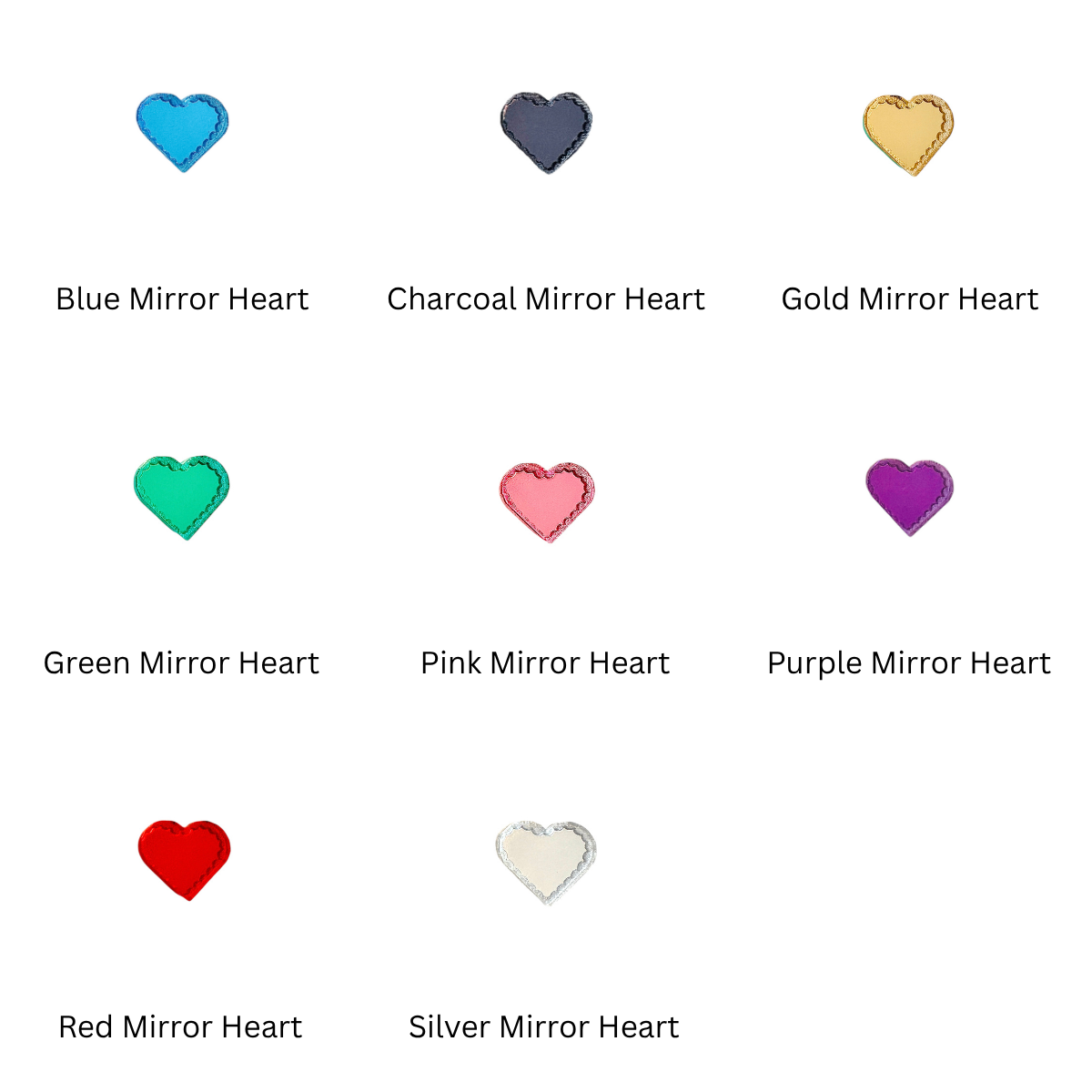 Personalised Heart Necklace