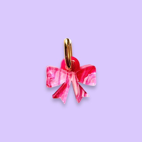 Bow charm from Weezy Pop