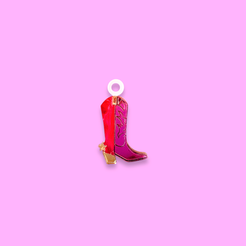 Cowboy Boot Charm from Weezy Pop.
