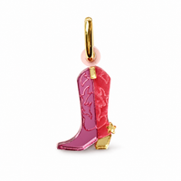 Cowboy Boot Charm