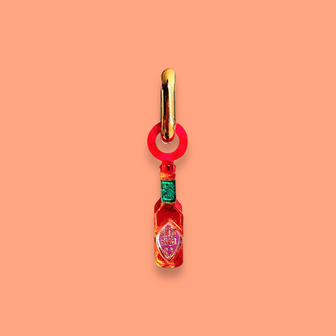 Hot Sauce Charm from Weezy Pop