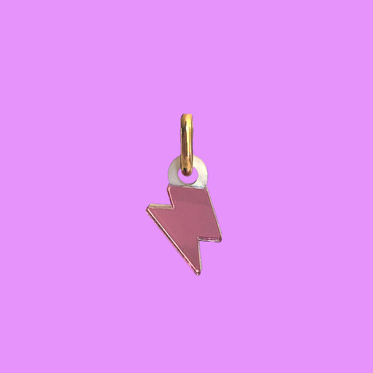 Thunder Bolt Charm