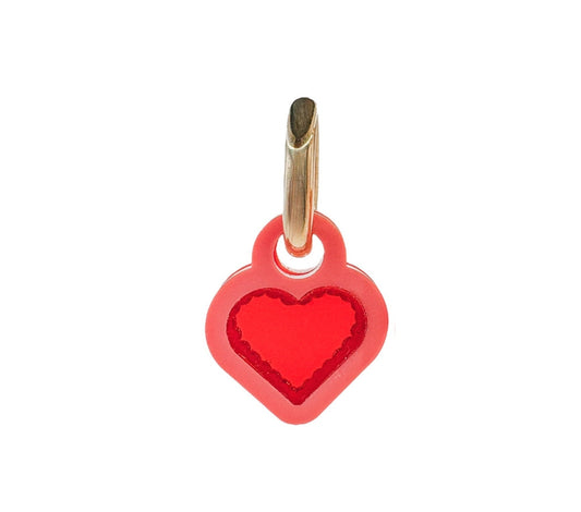 Heart Charm - Personalised or Blank