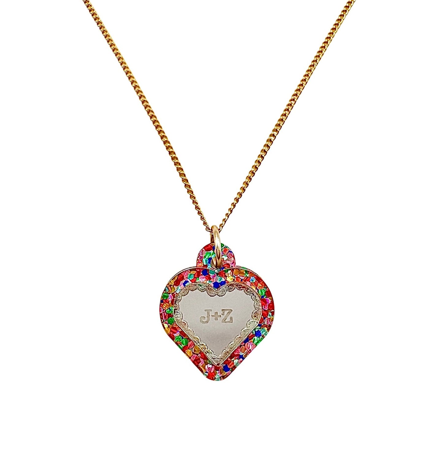 Personalised Heart Necklace