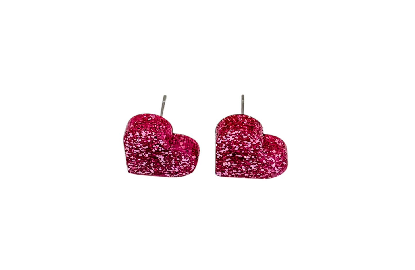 Heart Stud Earrings