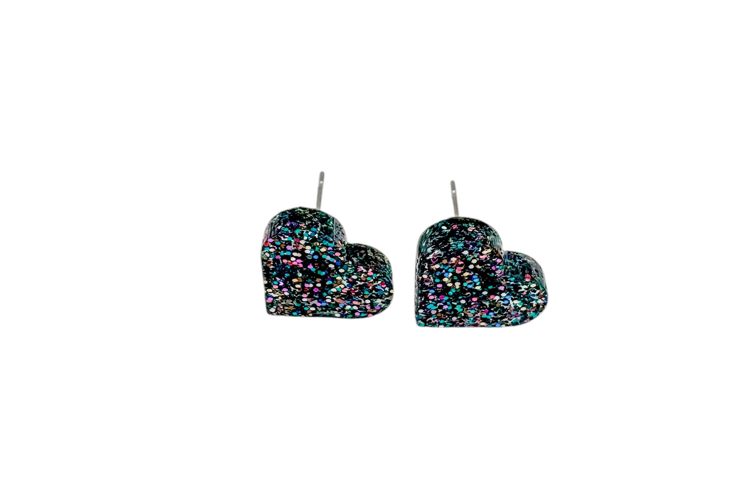 Heart Stud Earrings