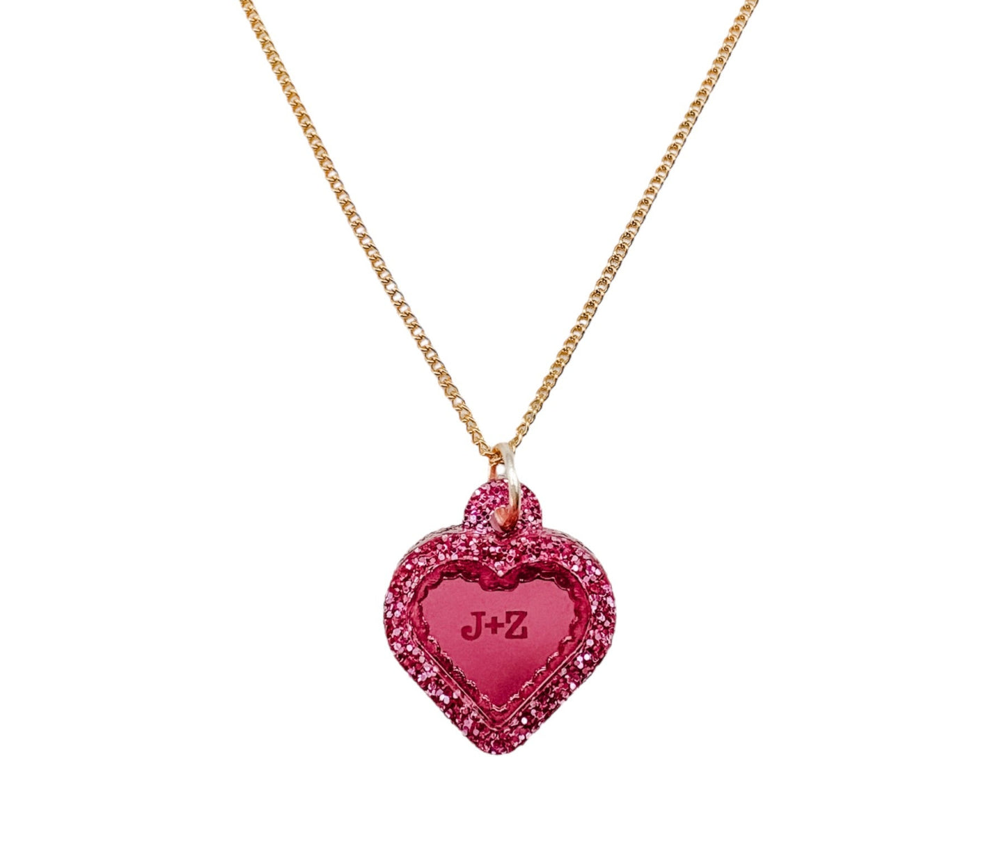 Personalised Heart Necklace