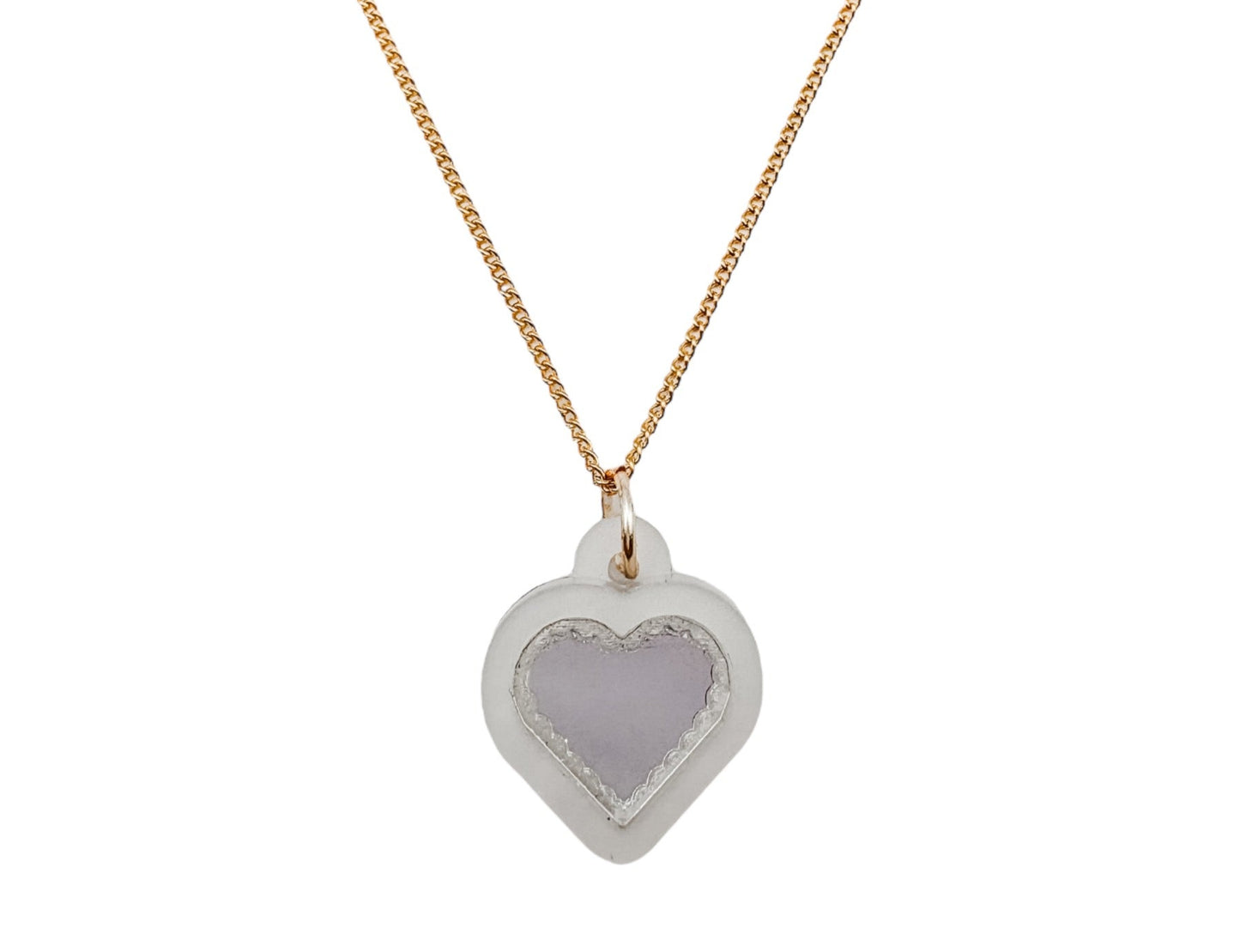 Personalised Heart Necklace