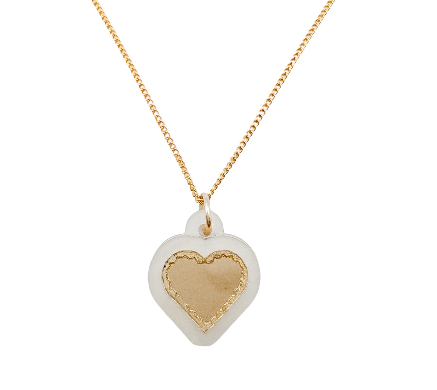 Personalised Heart Necklace