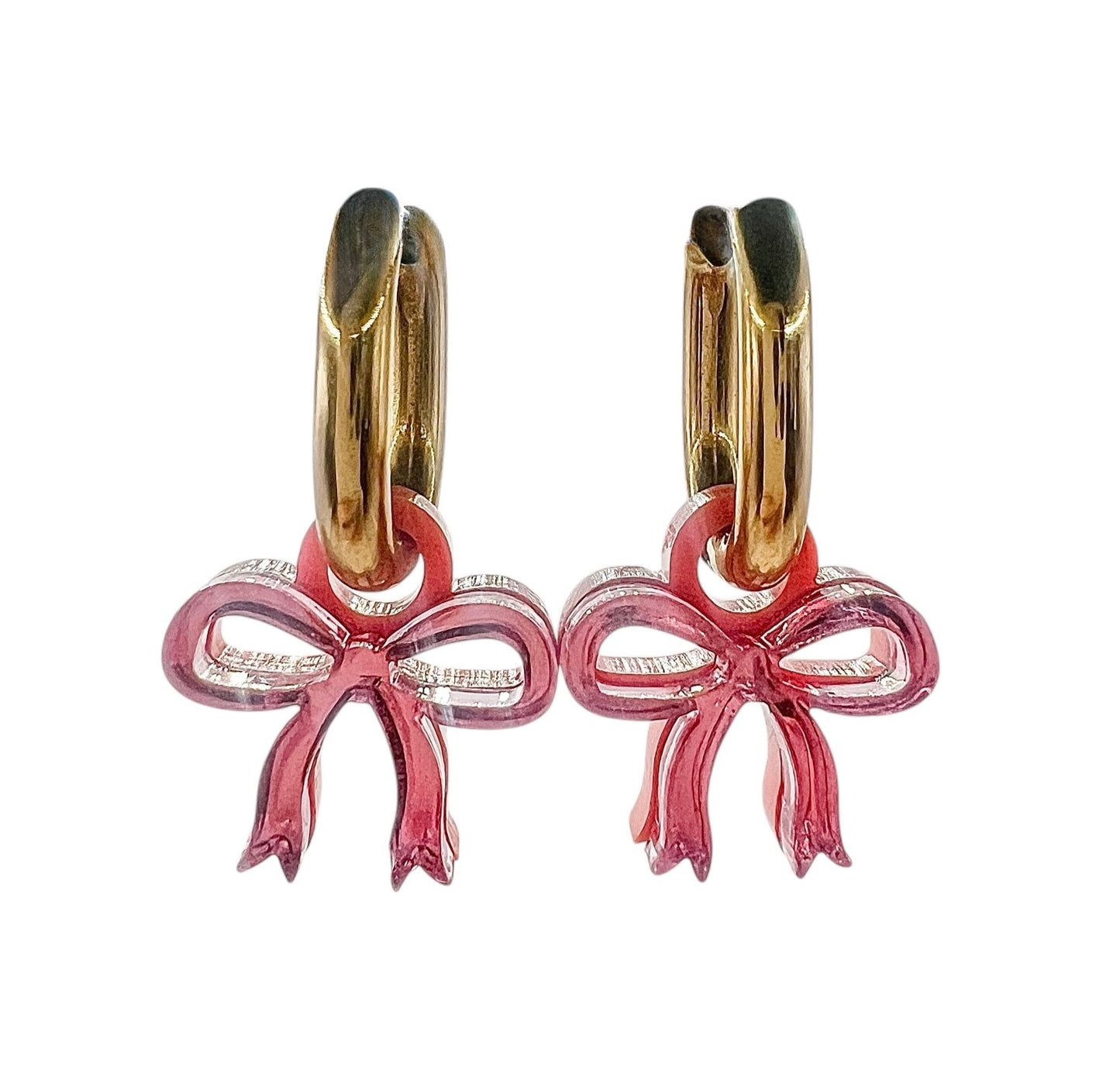 Bow Huggie Earrings – Cute, Trendy and On-Point for Bow Season