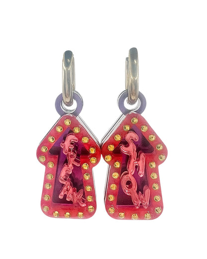 Freak Show Earrings – Bold, Fun and Quirky Statement Jewellery