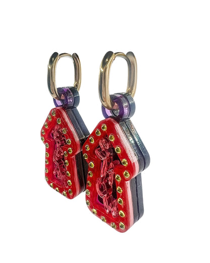 Freak Show Earrings – Bold, Fun and Quirky Statement Jewellery