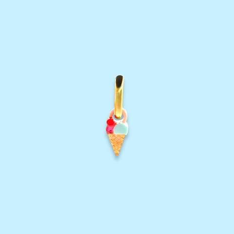 Ice Cream Charm from Weezy Pop.