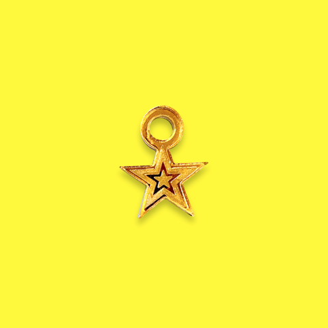 Mini Star Charm from Weezy Pop.