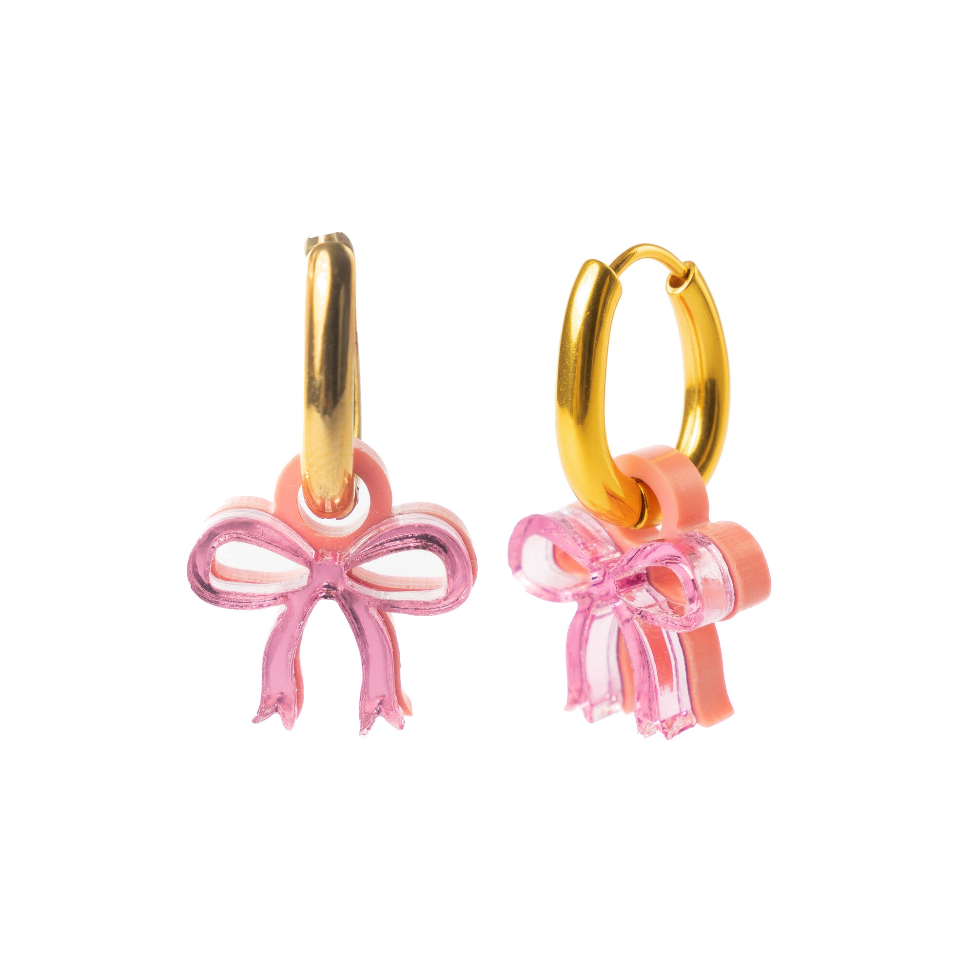 Hoop Earrings | Gold & Silver Statement Hoops - Weezy Pop