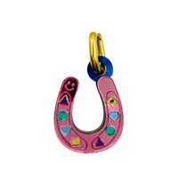 Lucky Horseshoe Charm