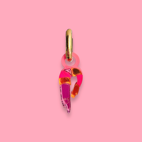 Shrimp Charm from Weezy Pop.
