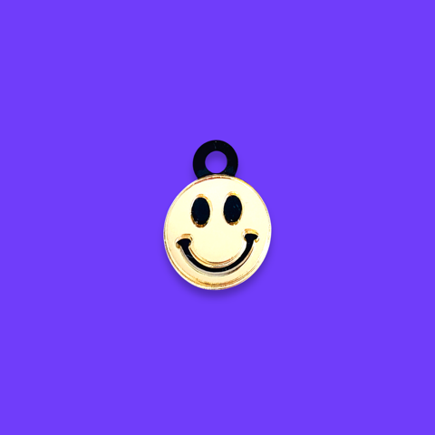 Smiley Charm from Weezy Pop.