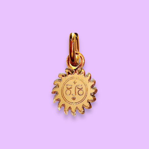 Sun Charm from Weezy Pop.