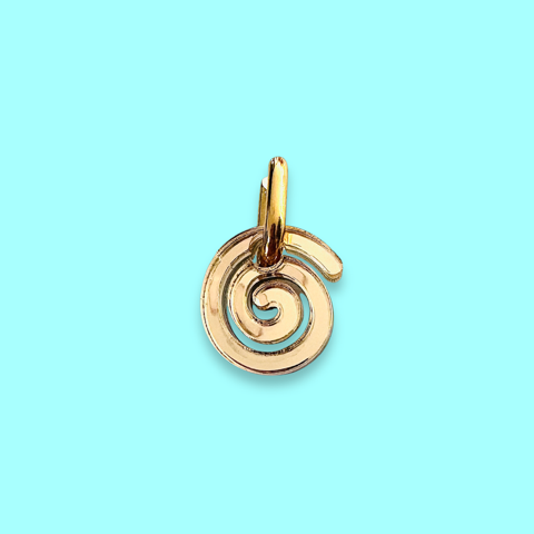 Swirl Charm from Weezy Pop