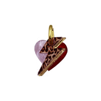 Lovestruck Heart Charm